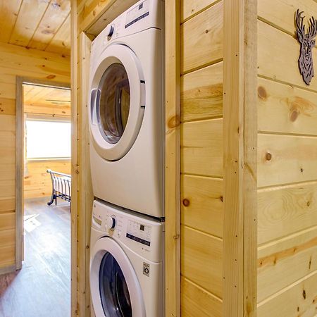 Gatlinburg Cabin With Game Room, Hot Tub And Mtn Views מראה חיצוני תמונה