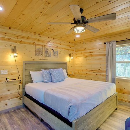 Gatlinburg Cabin With Game Room, Hot Tub And Mtn Views מראה חיצוני תמונה