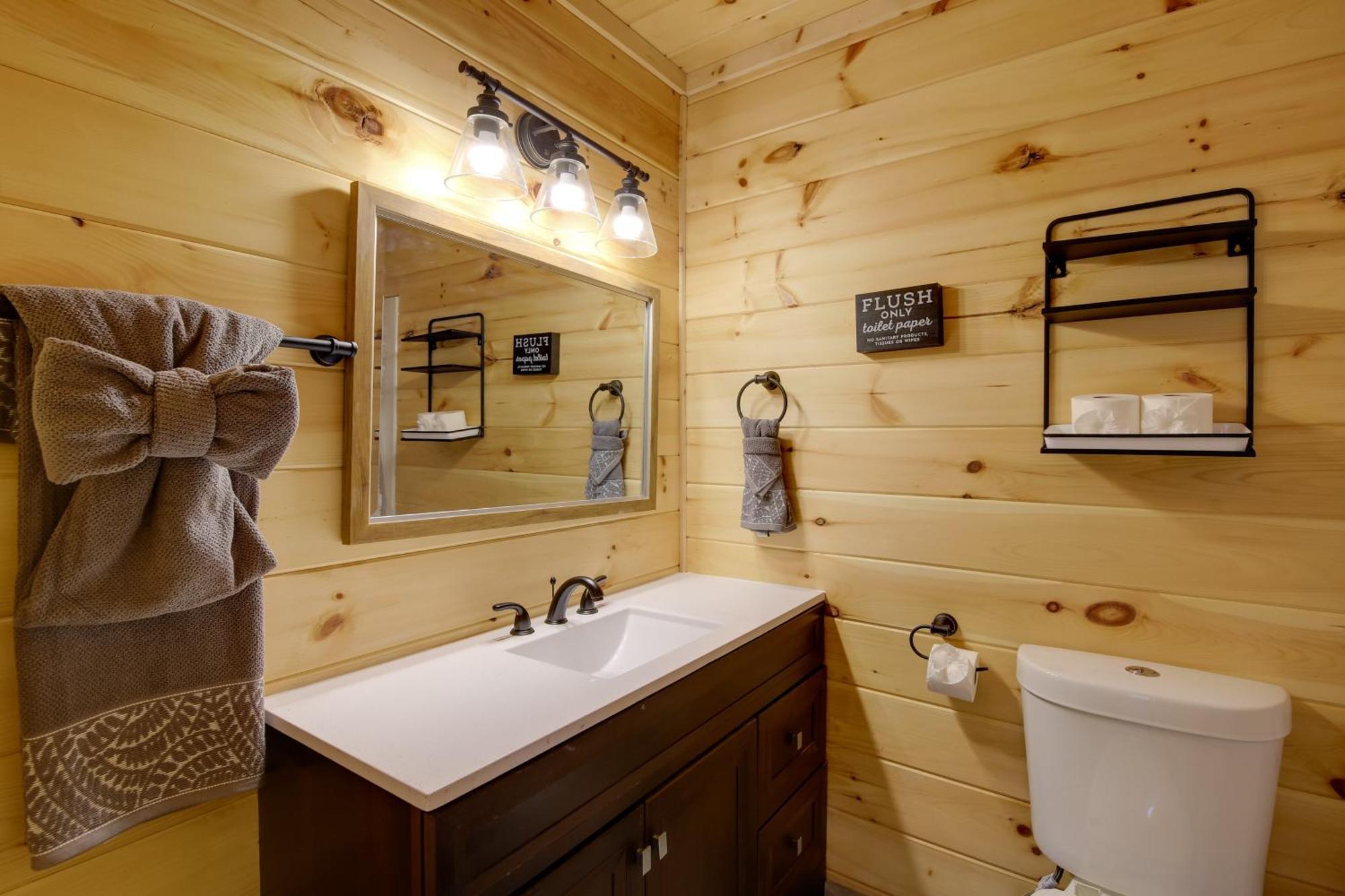 Gatlinburg Cabin With Game Room, Hot Tub And Mtn Views מראה חיצוני תמונה