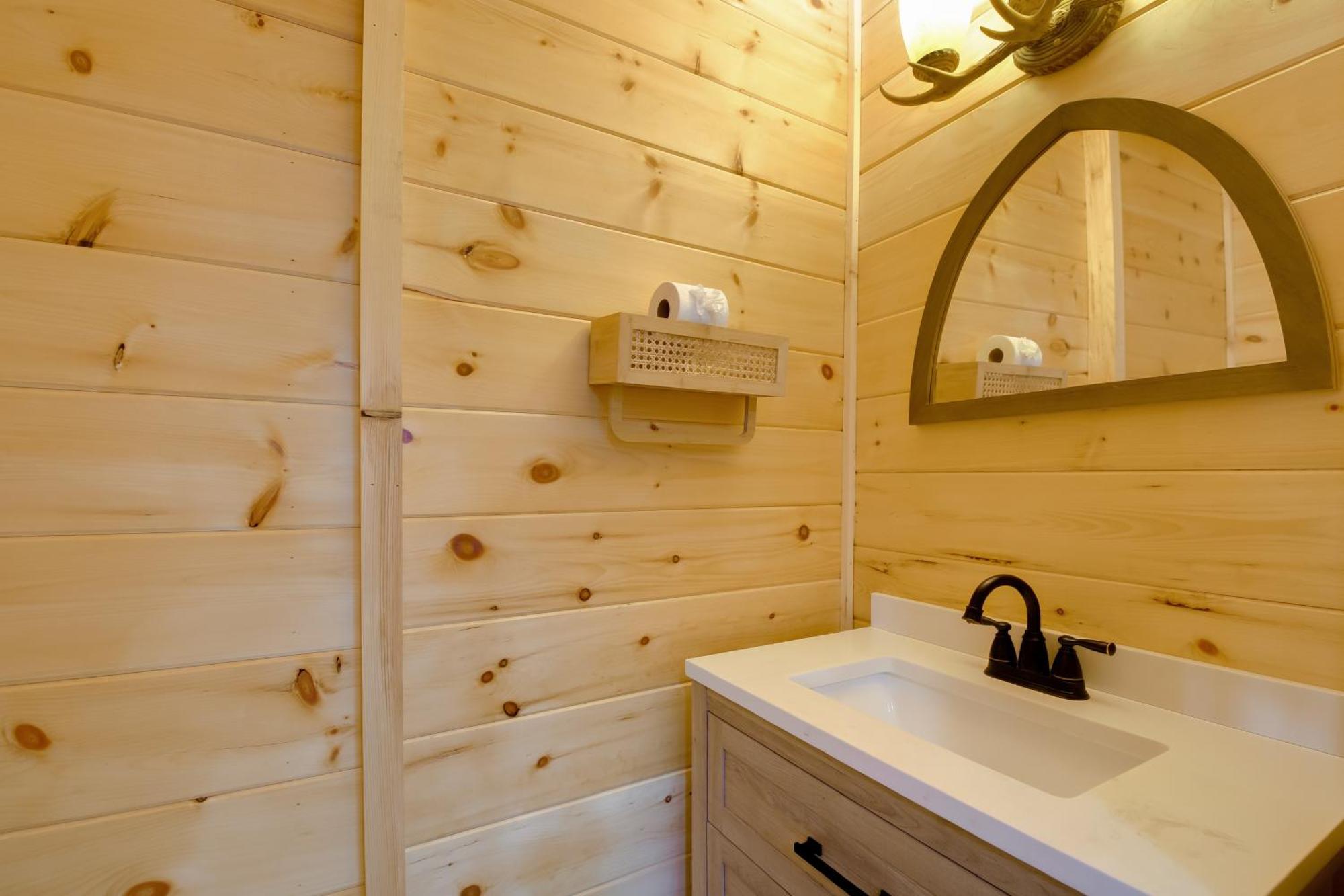 Gatlinburg Cabin With Game Room, Hot Tub And Mtn Views מראה חיצוני תמונה