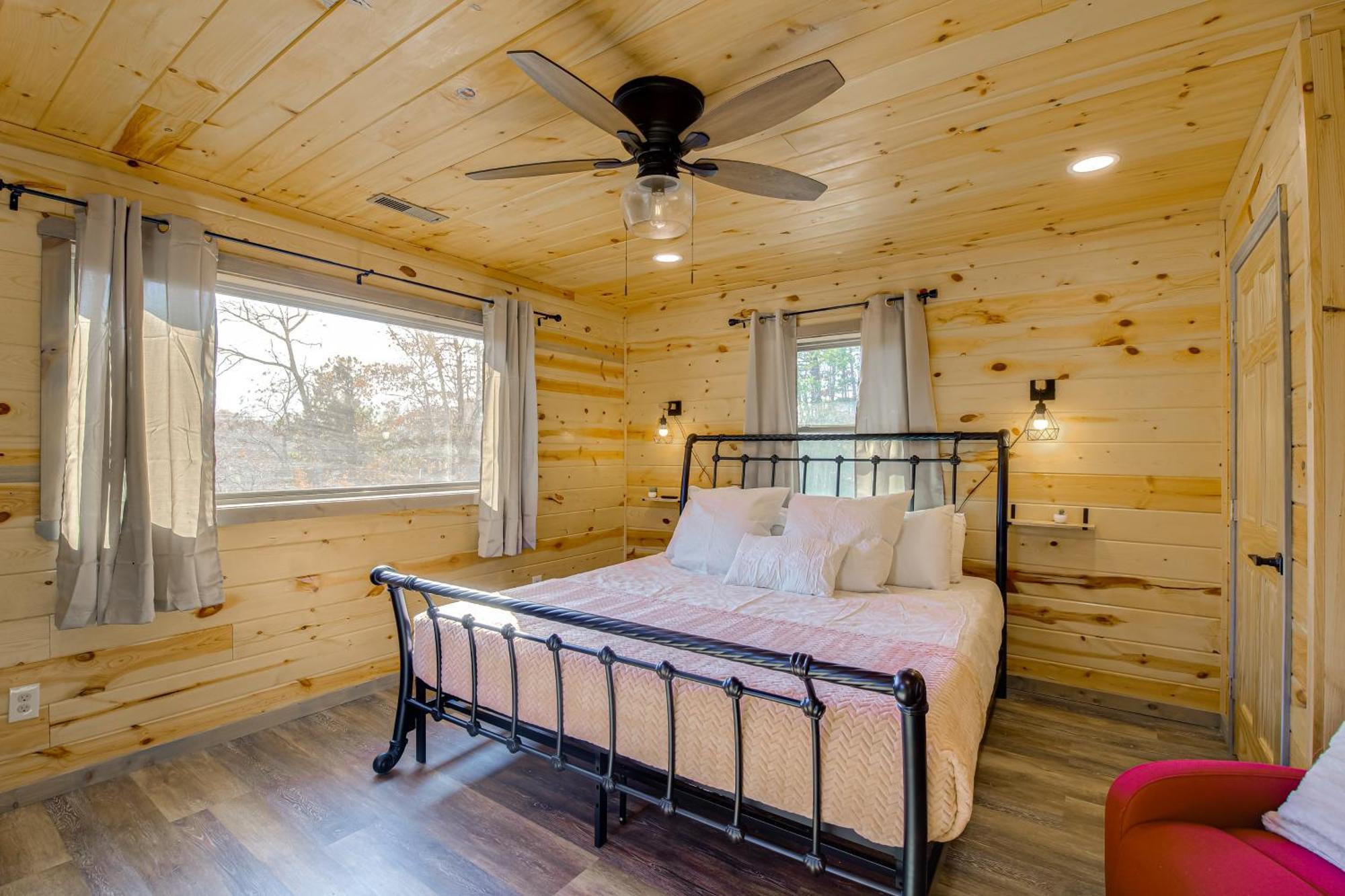 Gatlinburg Cabin With Game Room, Hot Tub And Mtn Views מראה חיצוני תמונה