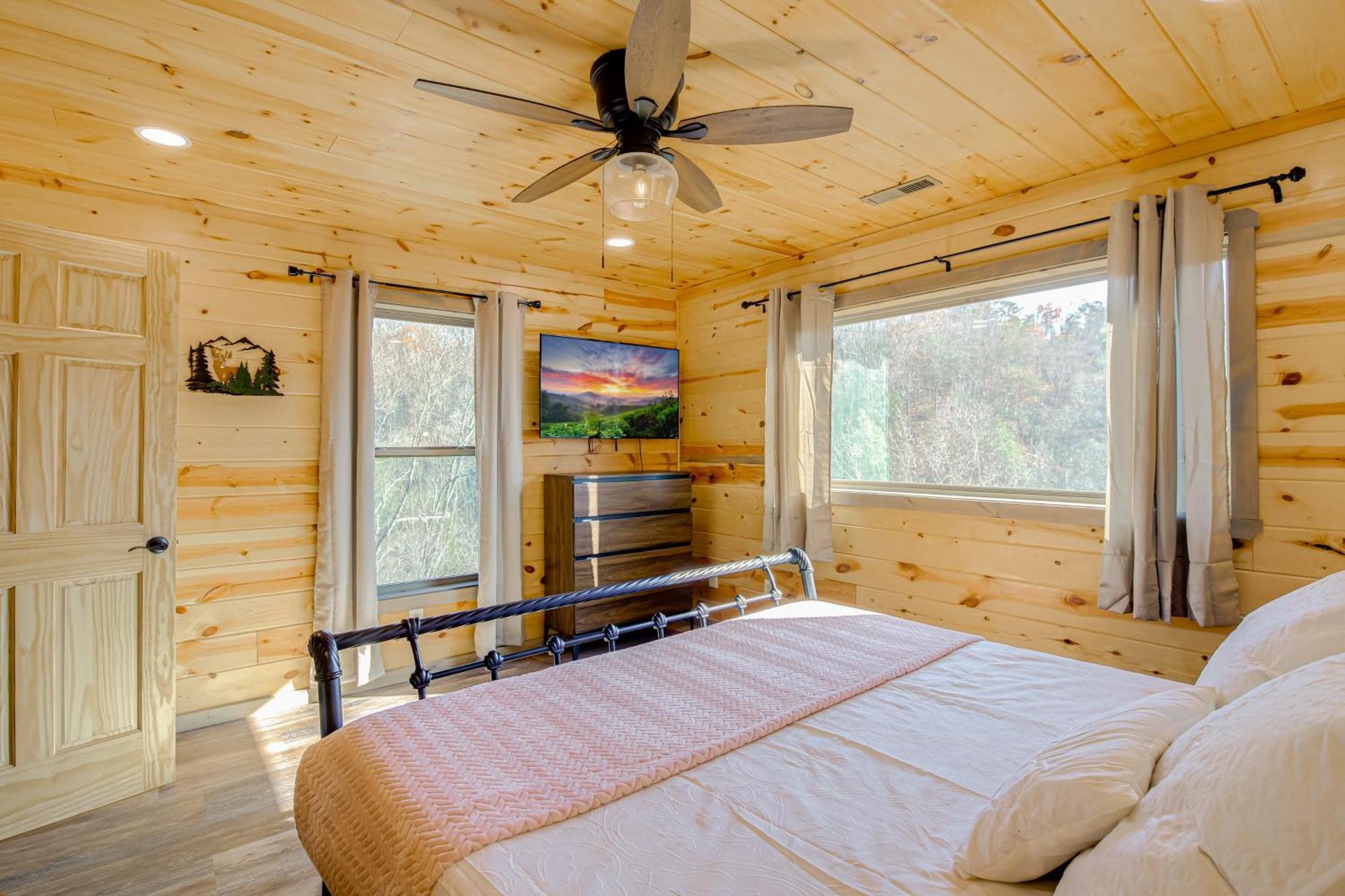Gatlinburg Cabin With Game Room, Hot Tub And Mtn Views מראה חיצוני תמונה