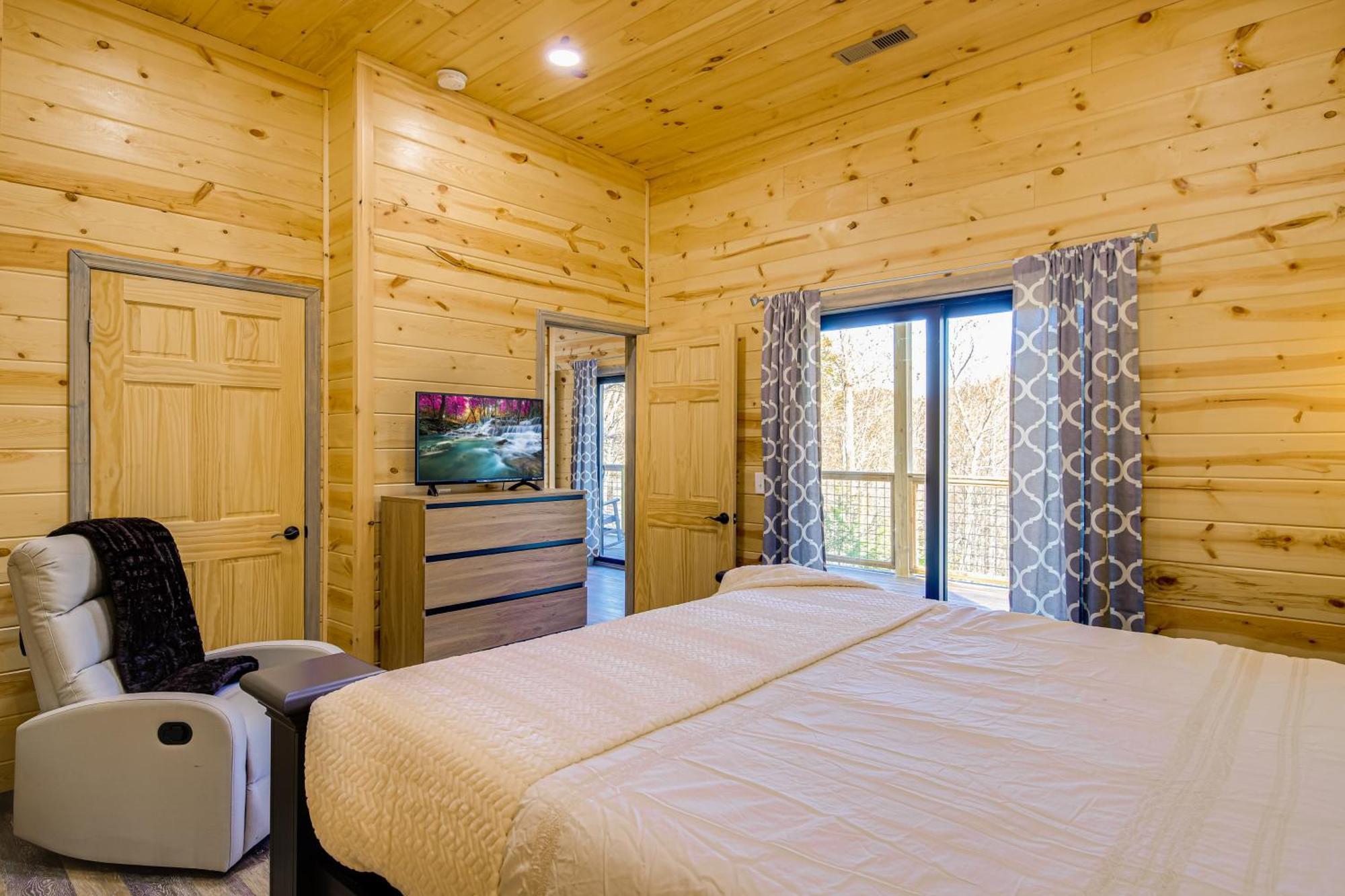 Gatlinburg Cabin With Game Room, Hot Tub And Mtn Views מראה חיצוני תמונה