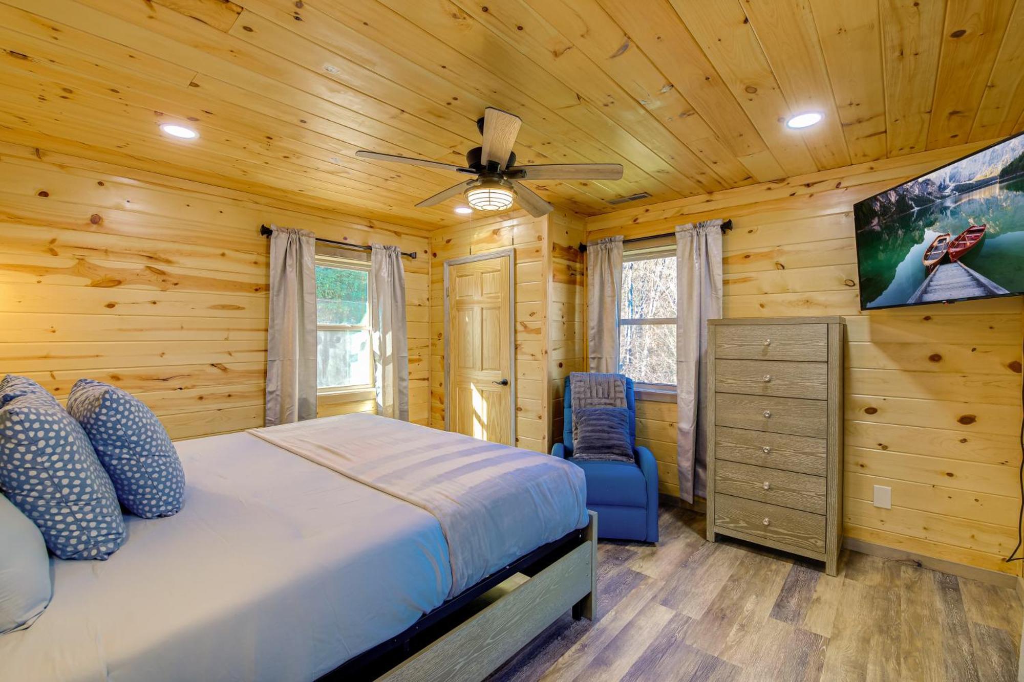 Gatlinburg Cabin With Game Room, Hot Tub And Mtn Views מראה חיצוני תמונה