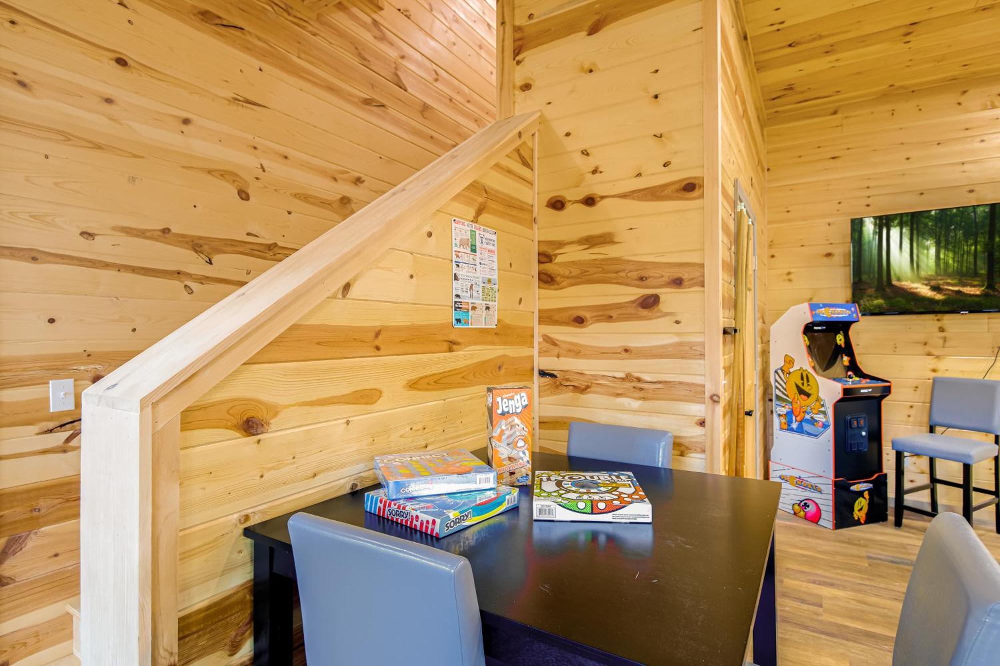 Gatlinburg Cabin With Game Room, Hot Tub And Mtn Views מראה חיצוני תמונה